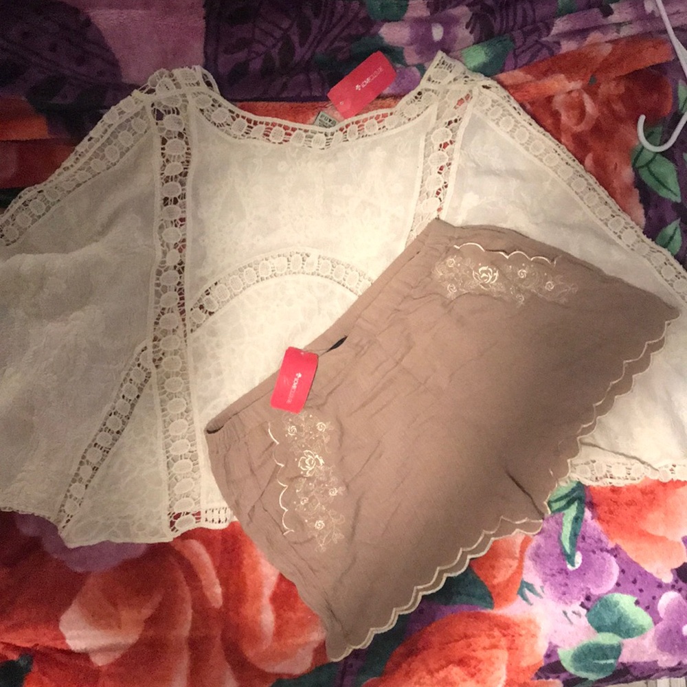 “LOVE CULTURE” outfit